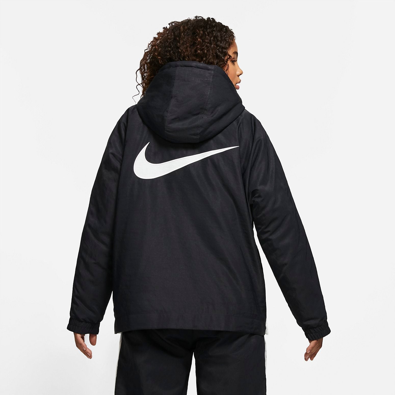 (WMNS) Nike x Ambush NBA Collection Nets Jacket Asia Sizing 'Black' DB9567-010