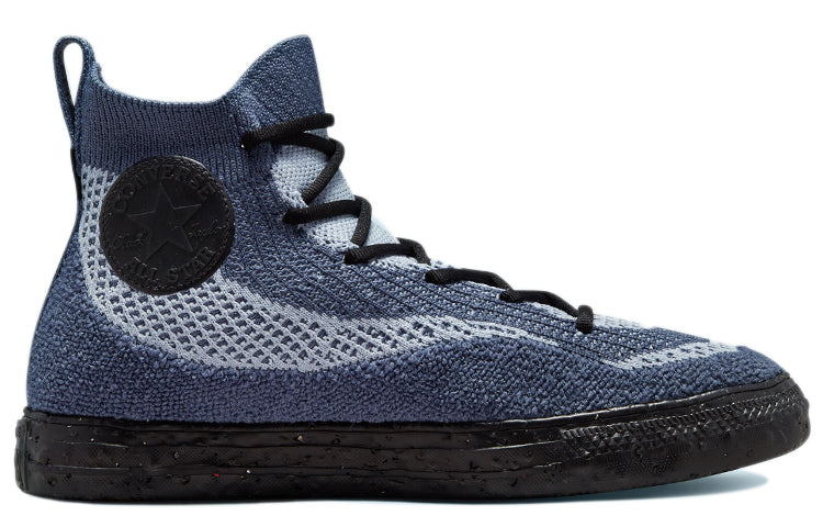 Converse Renew Chuck Taylor All Star Crater Knit High 'Steel Ghost' 172032C