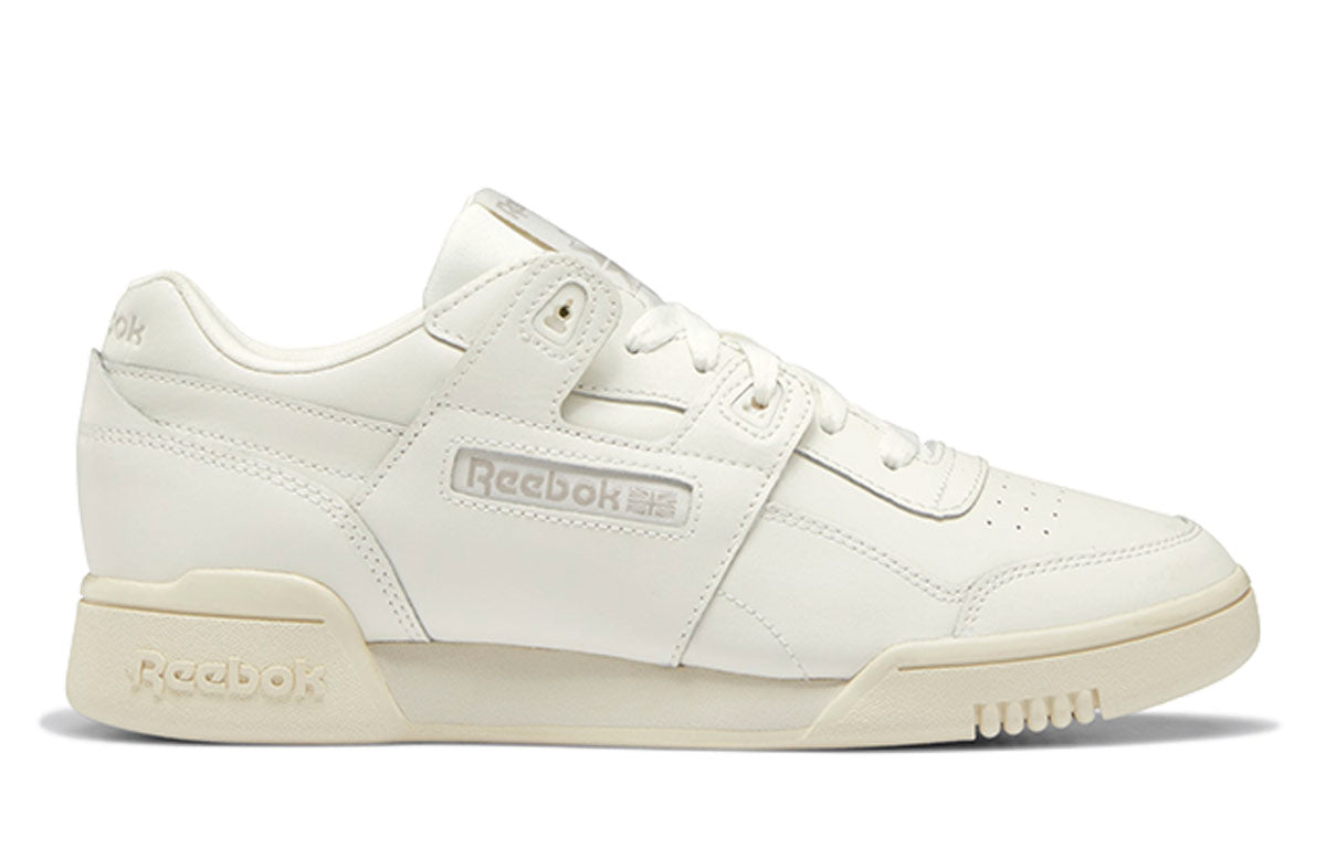 (WMNS) Reebok Workout Lo Plus Beige 'White' DV8366