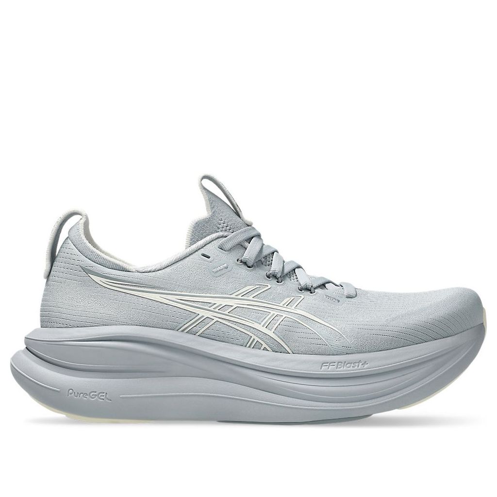 (WMNS) ASICS Gel-Nimbus 28 'Piedmont Grey Cream' 1012B899-021