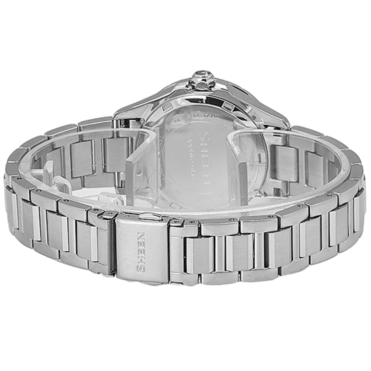 CASIO SHEEN Waterproof Stainless Steel Strap Gold Analog SHE-4510SG-7AUDR
