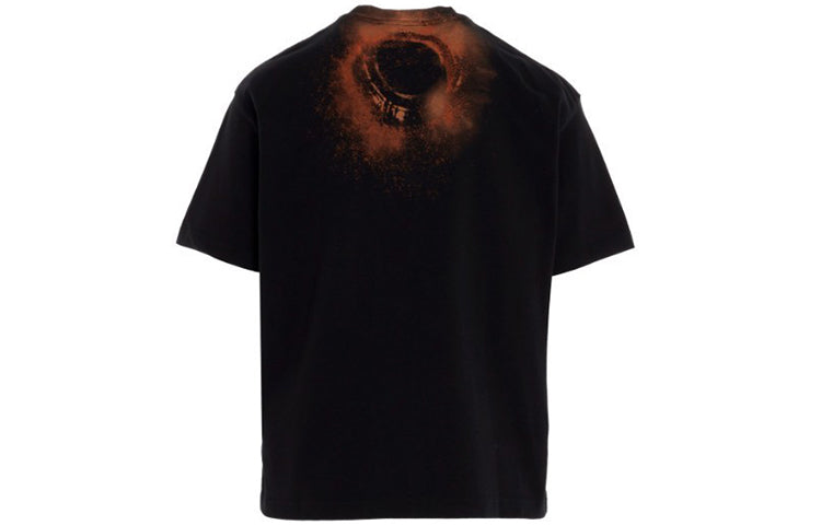 Men's A-COLD-WALL* Printing Short Sleeve Black ACWMTS017-BLK