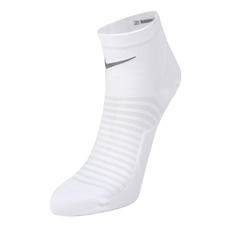 Nike Unisex Spark Lightweightankle Sports Socks 1 Packs White SK0049-100