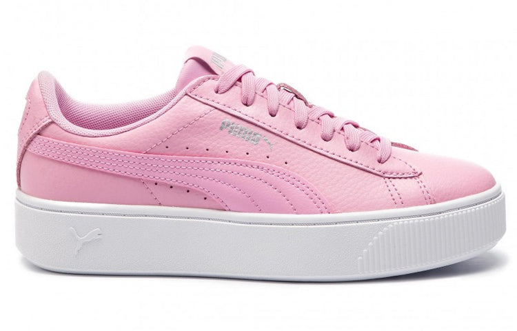 (WMNS) PUMA Vikky Stacked L Casual Board Shoes Pink 369143-04