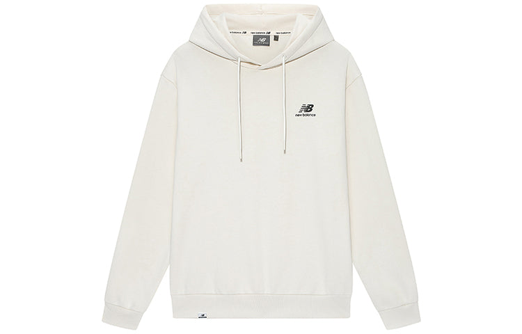 New Balance Logo Printing Sports Loose Couple Style White 5CB43313-CRE