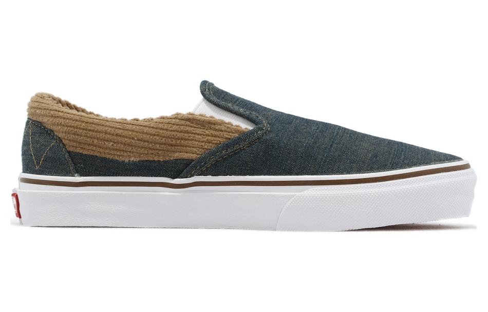 Vans Remix Slip-on Denim Corduroy 'Blue Brown' 6290700002