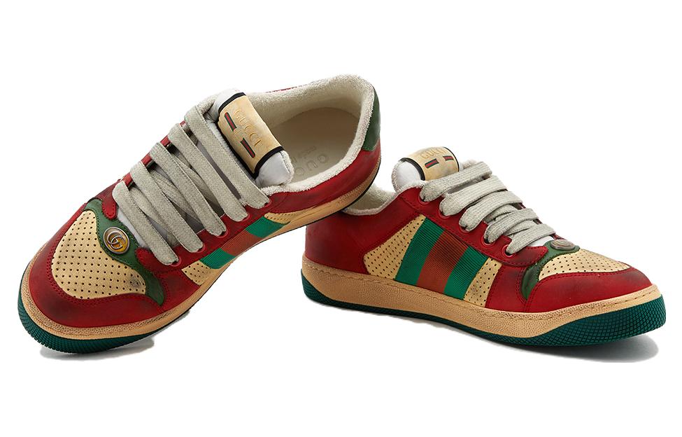 Gucci Screener 'Red Beige Green' 546163-0YI20-6465