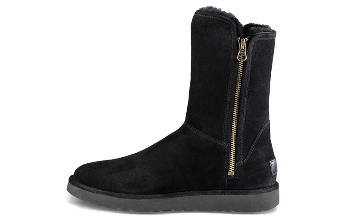 (WMNS) UGG Abree Short II 'Black' 1016589-NERO