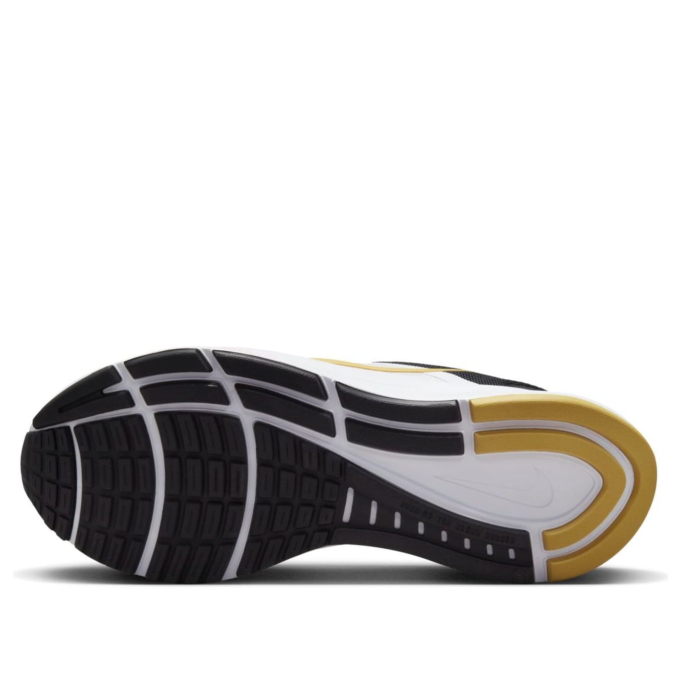 (WMNS) Nike Air Zoom Structure 24 'White Black Wheat Gold' DA8570-106