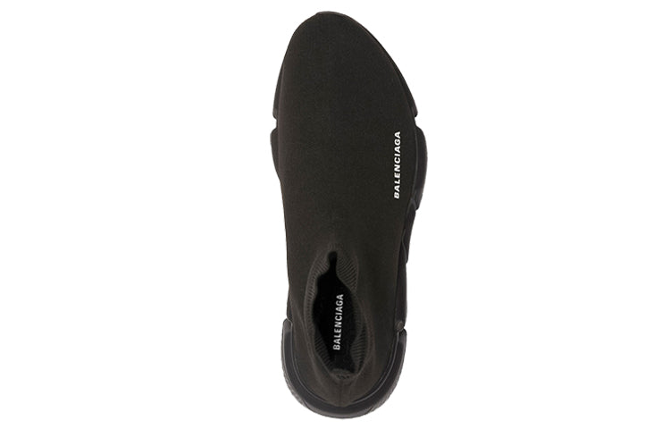 (WMNS) Balenciaga Speed Trainer High 'Black' 2019 525717W05G01000