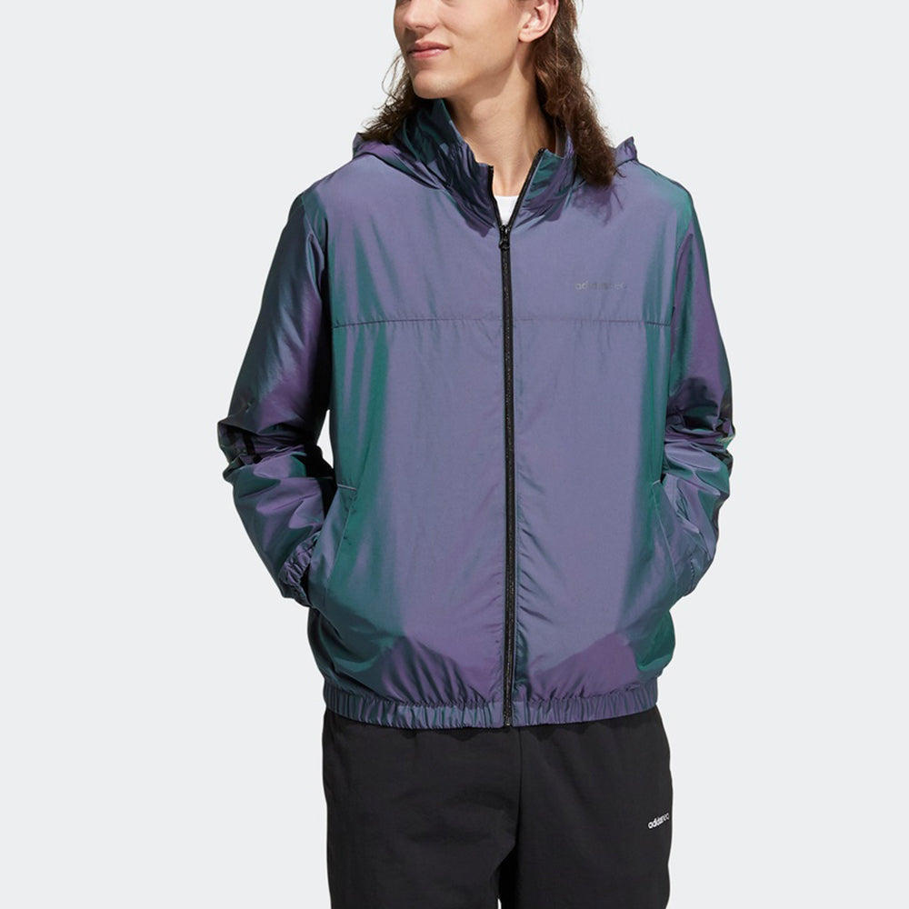 Men's adidas neo Sports Jacket Purple H45177