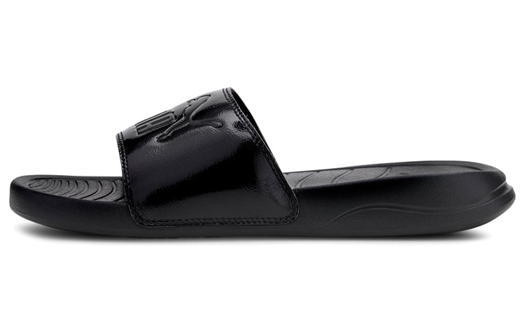(WMNS) PUMA Popcat 20 Slide 'Black' 374471-02