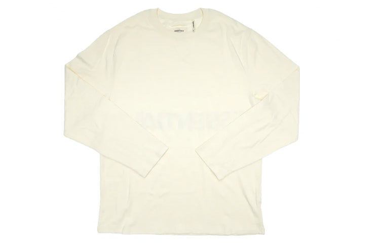FOG Essentials Boxy graphic Alphabet Long Sleeves Beige FOG-SS20-265