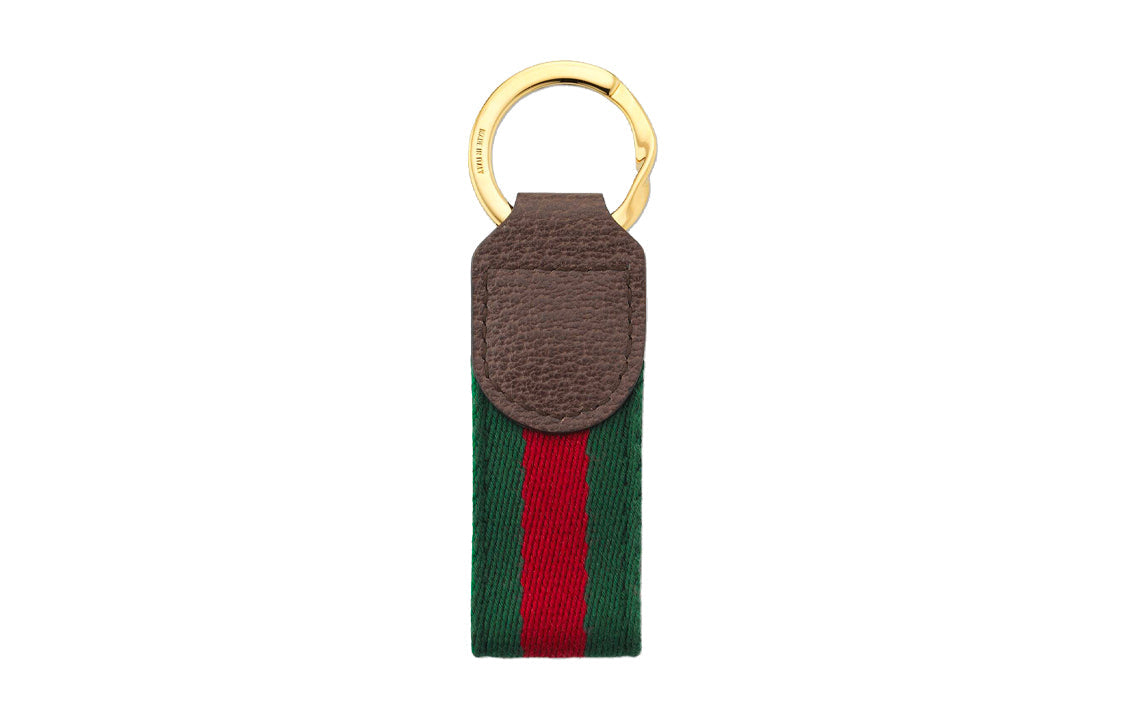 Gucci Ophidia Keychain 'Red Green' 523161-HE2NG-8742