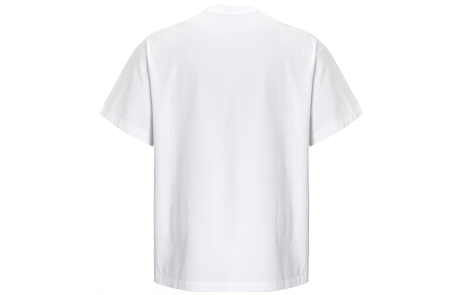 Under Armour APAC Half Sleeve Wordmark Logo T-shirt 'White' 1387994-100