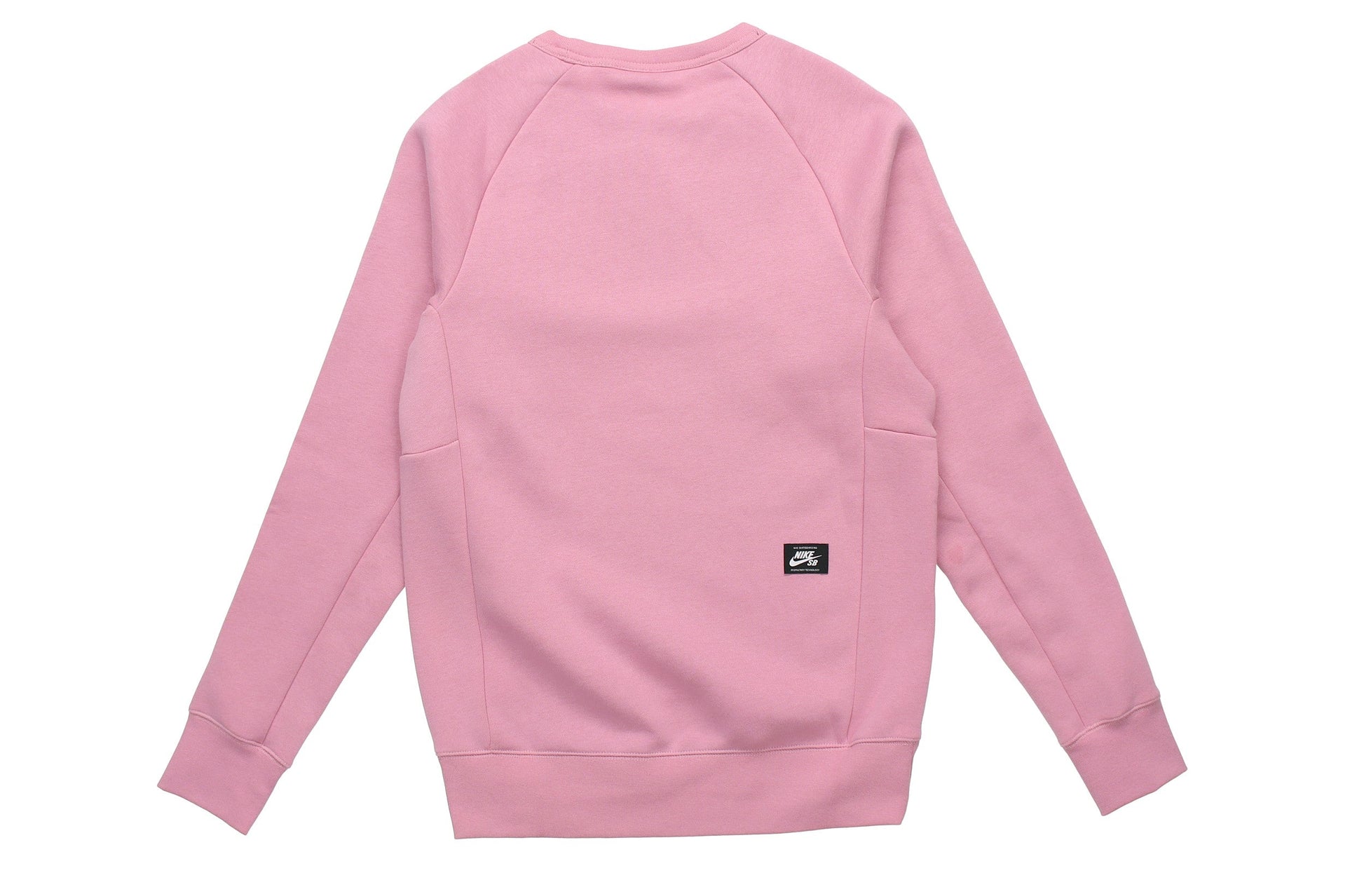 Nike SB Icon Skateboard Fleece Round Neck Pullover Pink 885846-678
