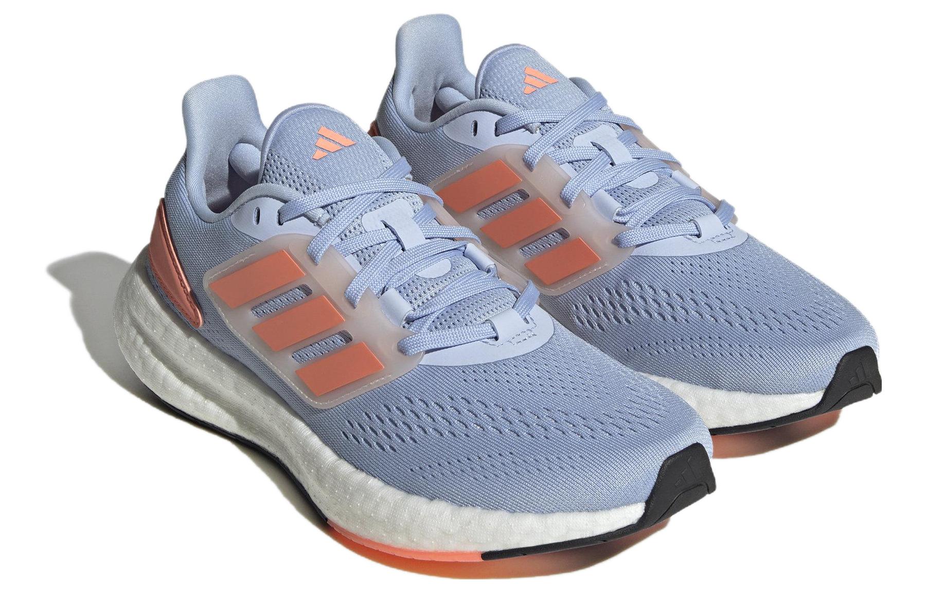 (WMNS) adidas PureBoost 22 'Blue Dawn Coral Fusion' HQ8579