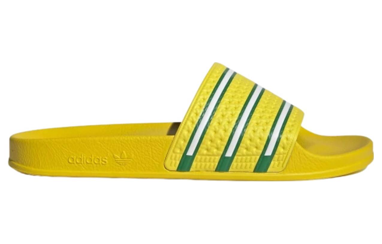 adidas Adilette Slide 'Team Yellow Green' GX9895