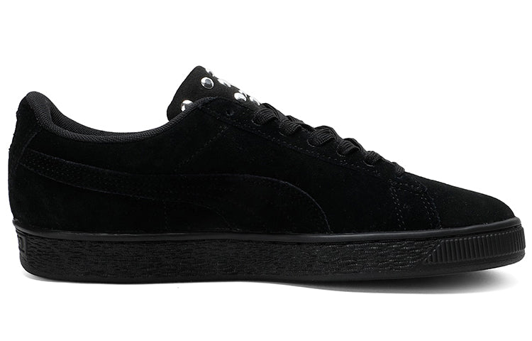 (WMNS) PUMA Suede Jewel Black 367273-01