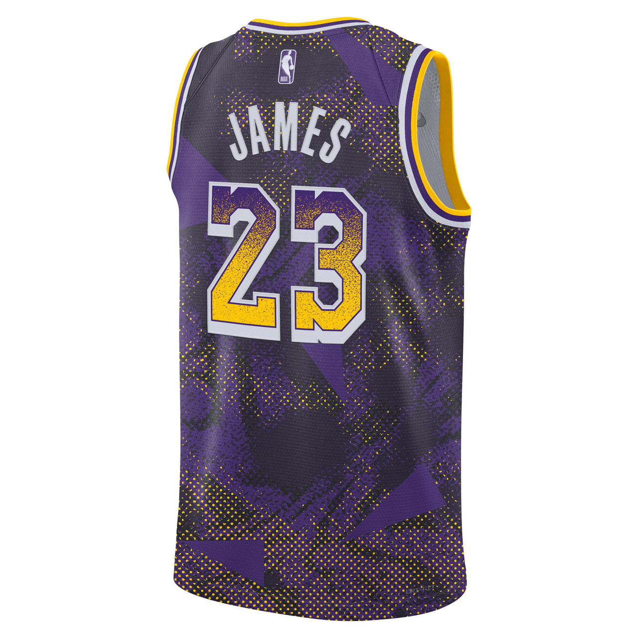 Nike Dri-FIT NBA LeBron James Los Angeles Lakers 2025/26 Select Series Swingman Jersey 'Field Purple' HJ4066-504