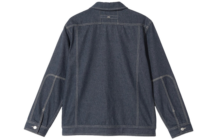 Stussy  MMW Crossover Work Jacket Denim Unisex Blue 315150