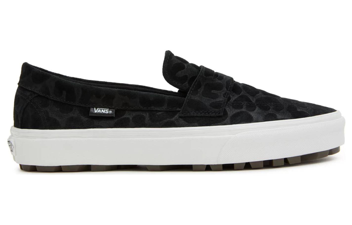 Vans Style 53 Embossed Suede 'Black' VN000CQPBLK