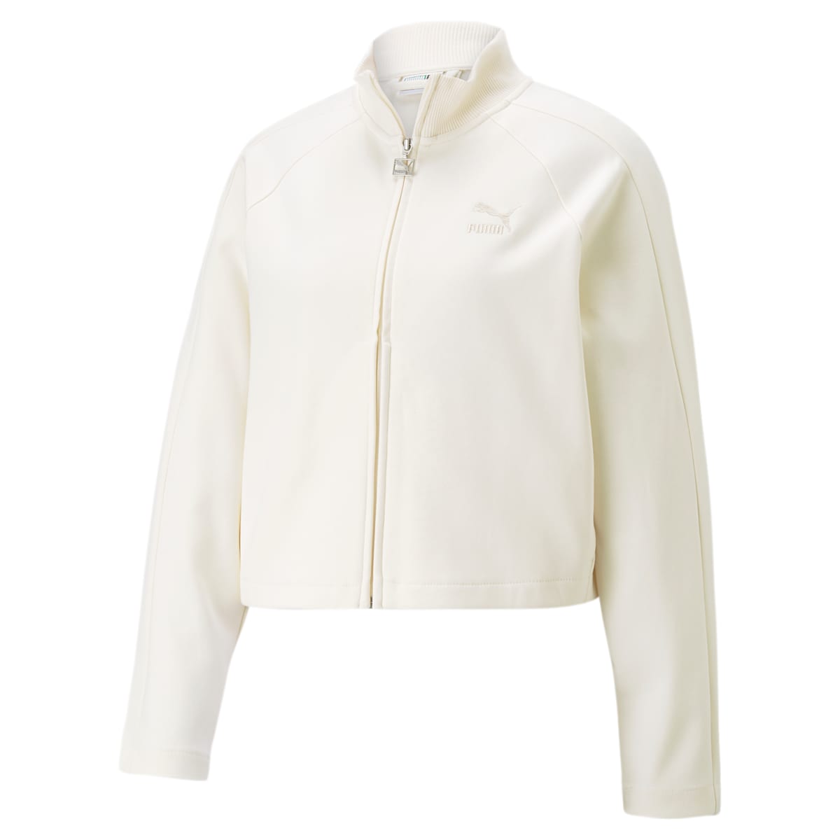 (WMNS) PUMA T7 Track Jacket 'White' 538216-65