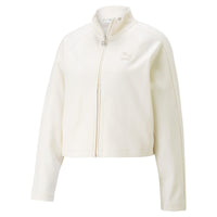 (WMNS) PUMA T7 Track Jacket 'White' 538216-65