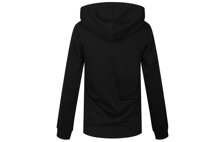 (WMNS) adidas neo CE 3S ZP HDY Zipper Jacket Black EI4716