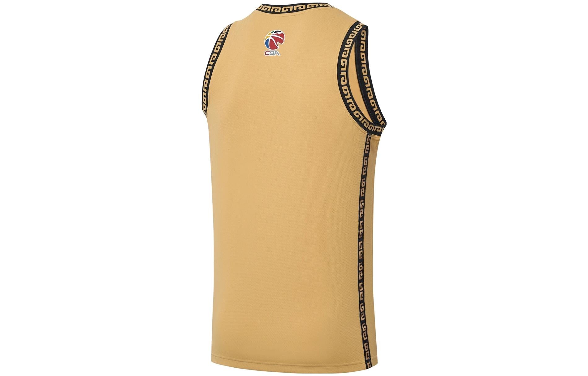 Li-Ning CBA Nanjing Monkey King Basketball Jersey 'Tan' AAYS445-1