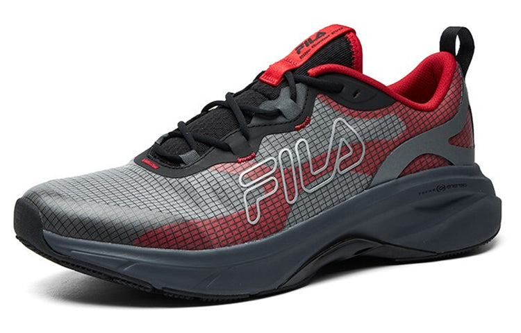 FILA Athletics Low Top Black/Red A12M112203FBK