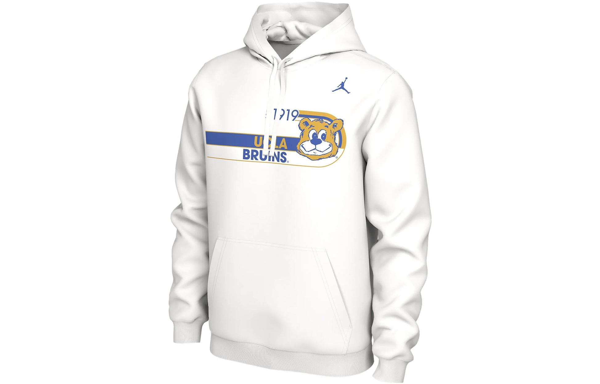 Air Jordan UCLA College Hoodie 'White' HF7244-100