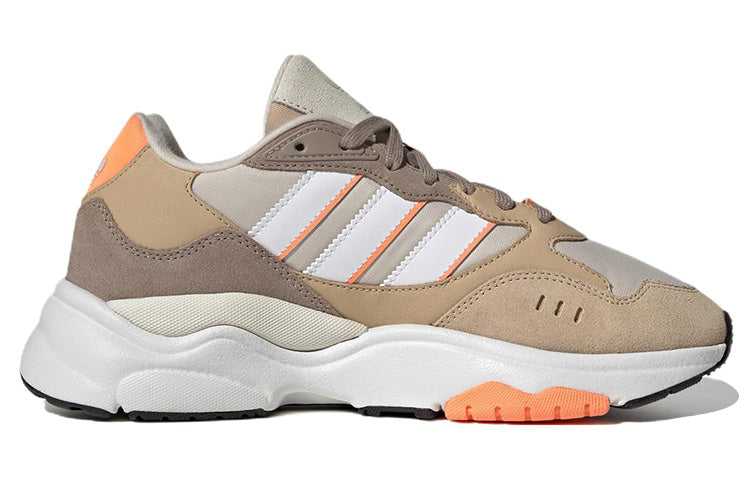 (WMNS) adidas Retropy F90 'Light Brown Orange' HP9628