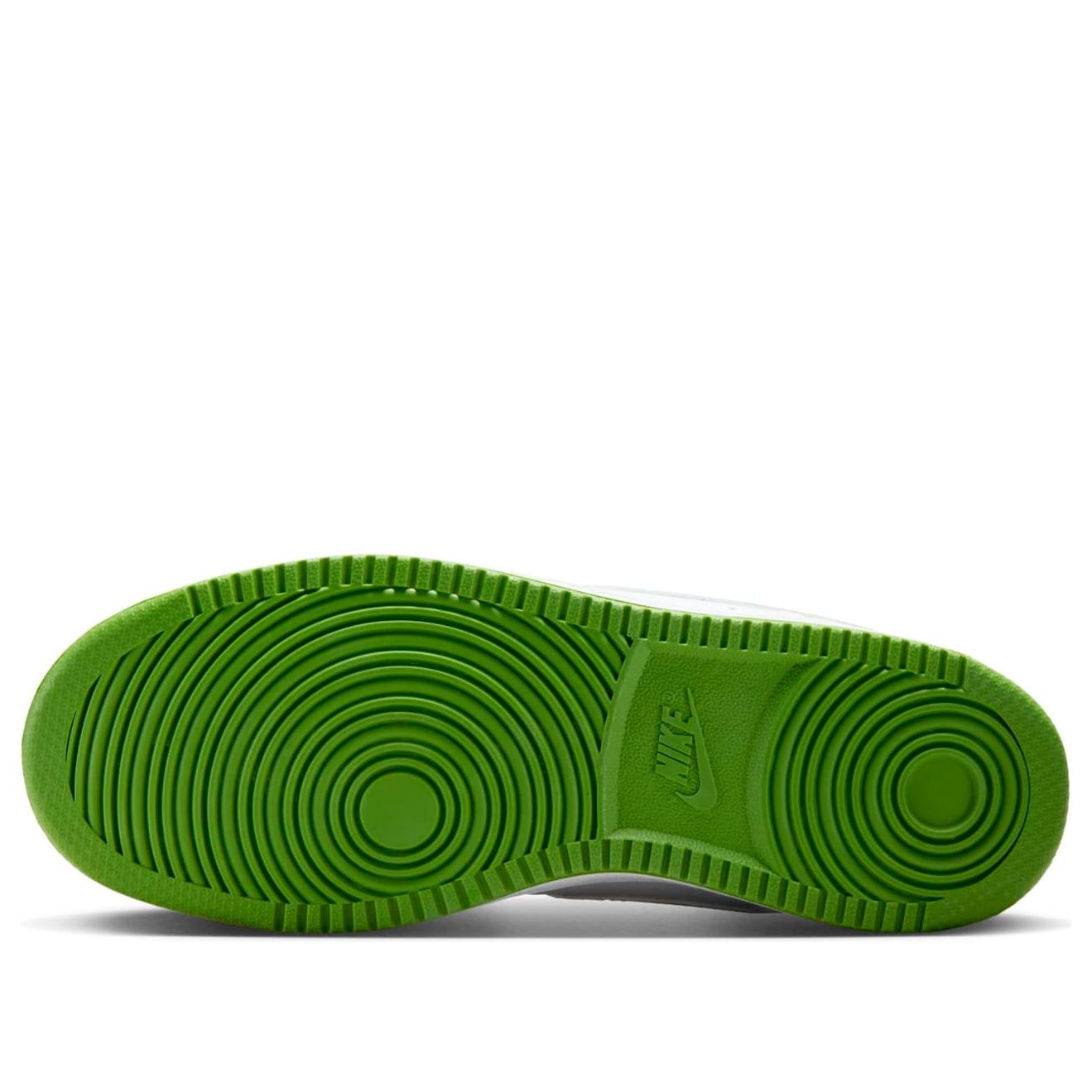 (WMNS) Nike Court Vision Mid 'White Green' CD5436-107