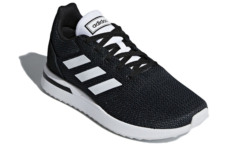 adidas neo Run 70s Black White B96550