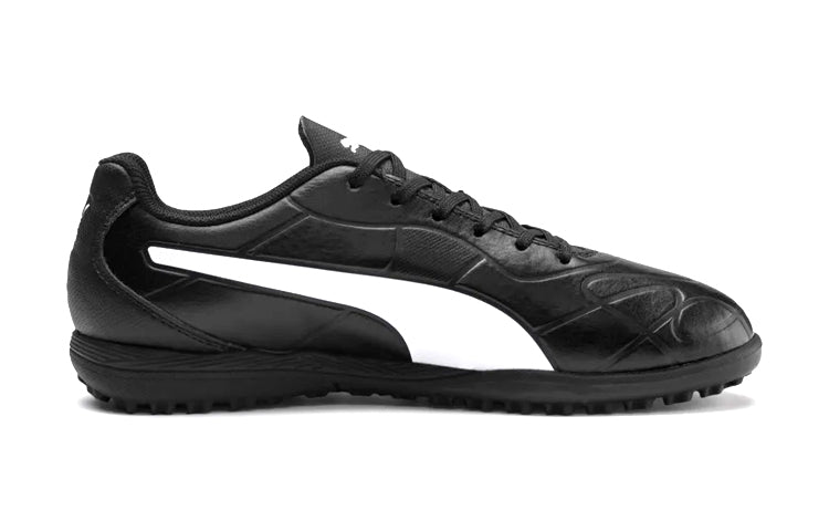 (GS) PUMA Monarch TT Jr Black 105726-01
