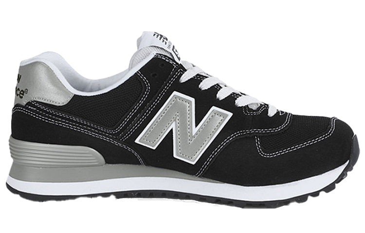 New Balance 574 Series Low-Top Black/Gray ML574KWS