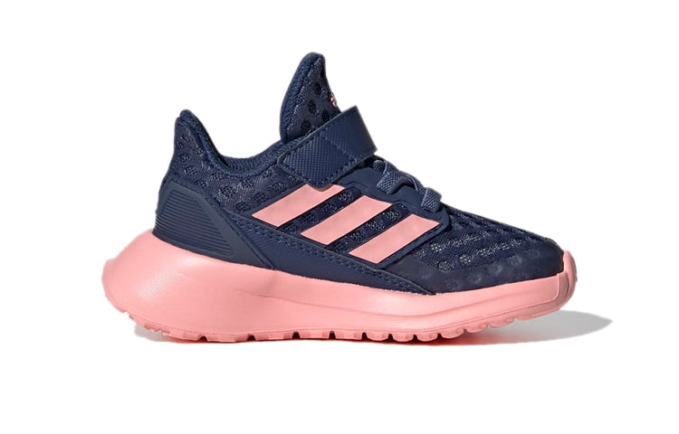 (TD) adidas Rapidarun Blue/Pink EF9279