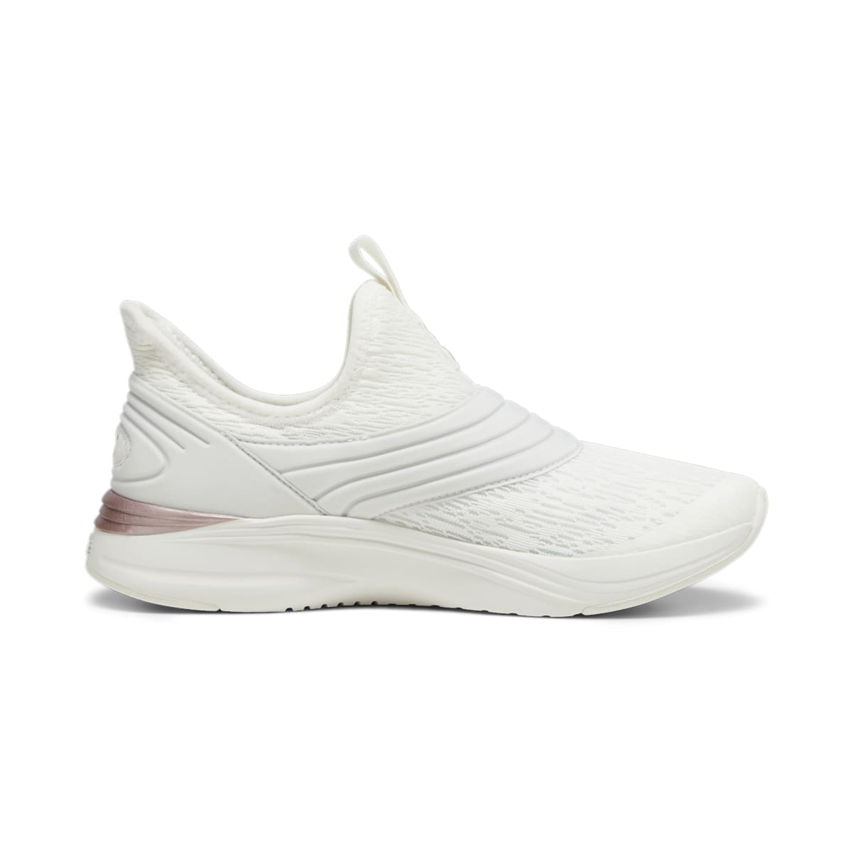 (WMNS) PUMA Softride Sophia 2 'Slip Metal - Warm White' 378789-02