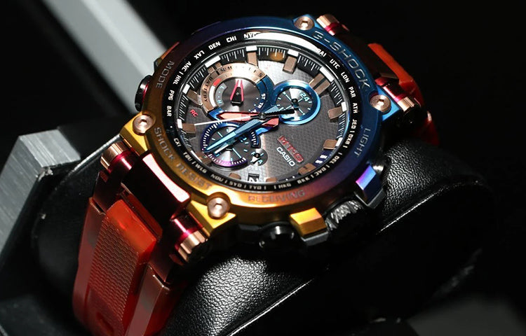 CASIO G-Shock MT-G 'Red' MTG-B1000VL-4A