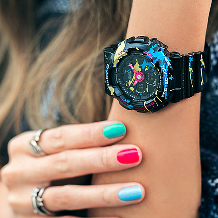 CASIO Baby-G 'Black' BA-120SPL-1A