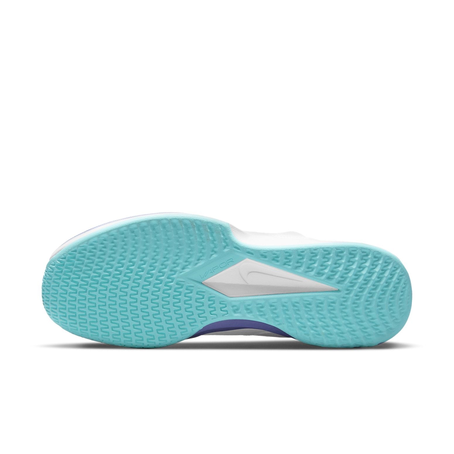 (WMNS) Nike Court Vapor Lite 'White Purple Pulse' DC3431-124