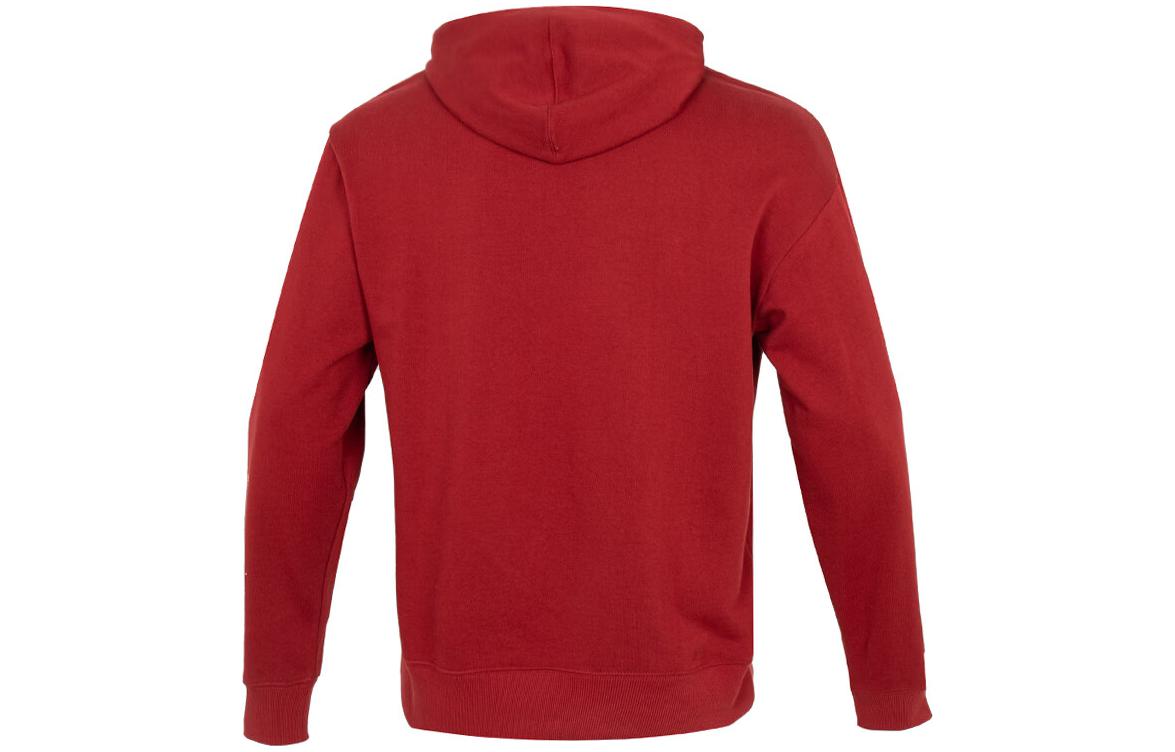 PUMA Das CC Graphic Crew Sweater 'Red' 539909-22