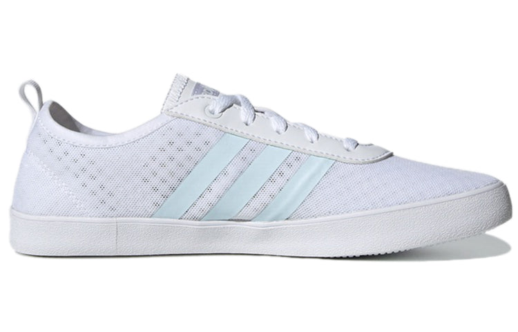 (WMNS) adidas neo Qt Vulc 2.0 White/Blue FX3993