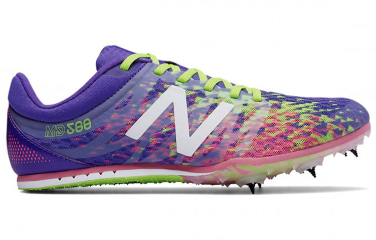 (WMNS) New Balance MD500 v5 'Purple Fluorescent Green White' WMD500P5