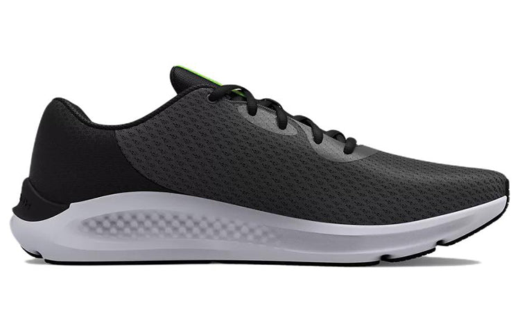 Under Armour Charged Pursuit 3 4E Wide 'Jet Grey Black' 3025801-100