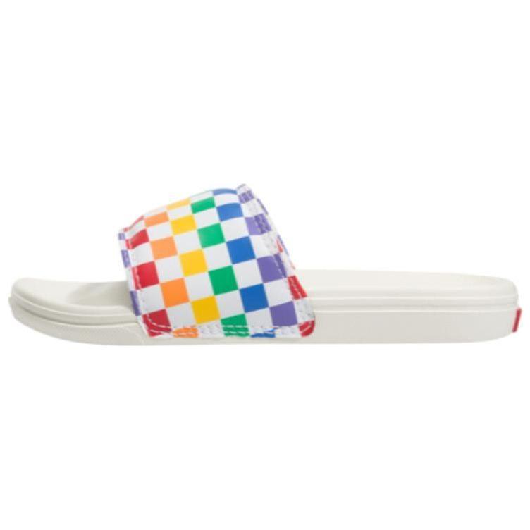 (PS) Vans La Costa Sport Slide-On Slippers 'White Multi' VN0A5HTO196