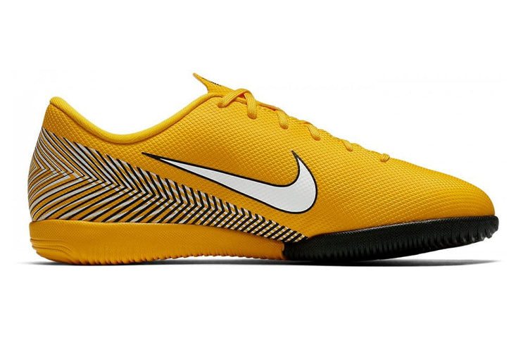 (GS) Nike x Neymar Mercurial Vapor 12 Academy IC 'Yellow White' AO9474-710
