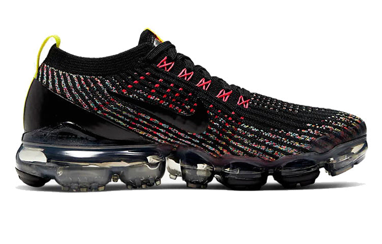 (WMNS) Nike Air VaporMax Flyknit 3 'Black Multi-Color' AJ6910-009
