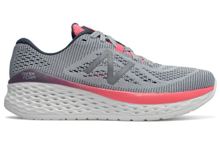 (WMNS) New Balance Fresh Foam More v1 'Light Cyclone Guava' WMORGC
